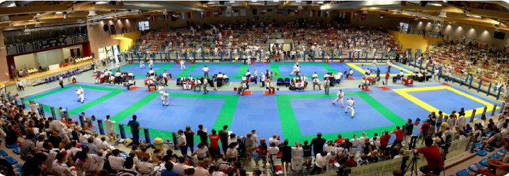 1200 atleti di 21 nazioni al 30° Open di Lignano